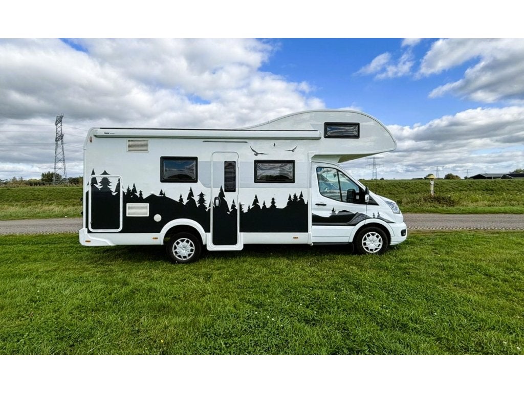 Roller Team Kronos 277 M | 2021 | Euro 6 | 7-persoons, Caravans en Kamperen, Campers, Alkoof, Ringverwarming, Startonderbreker