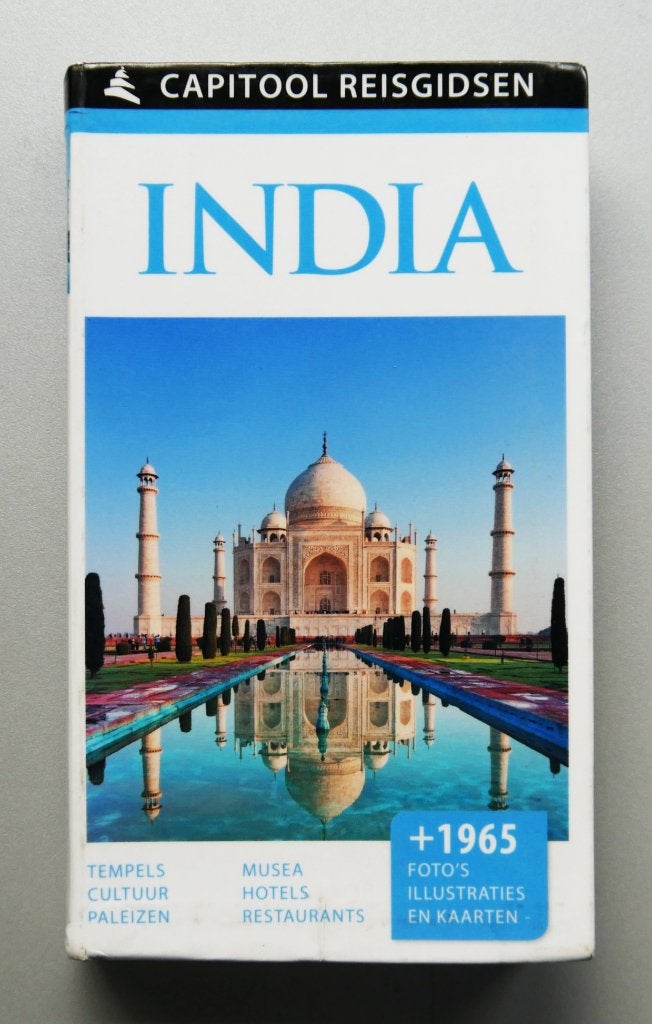 Capitool Reisgids India, Capitool, Ophalen of Verzenden, Zo goed als nieuw, Reisgids of -boek