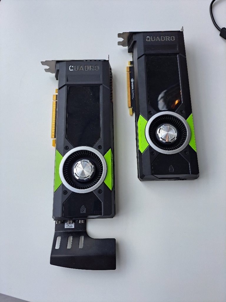 NVIDIA Quadro P5000 | Ideaal voor CAD & Videobewerking, Ophalen of Verzenden, Gebruikt, GDDR5, PCI-Express 3