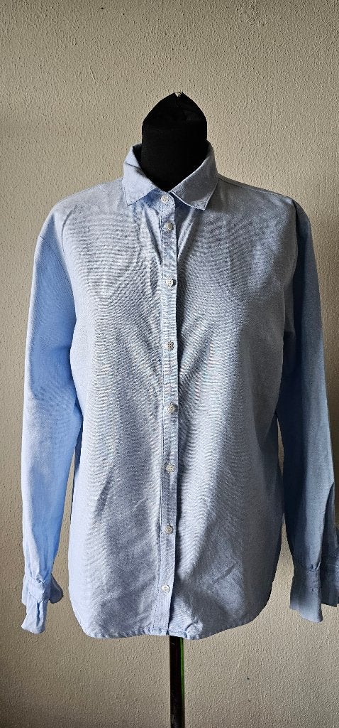 Purdey blauwe blouse maat 44 (22725), Kleding | Dames, Blauw, Maat 42/44 (L), Ophalen of Verzenden, Purdey
