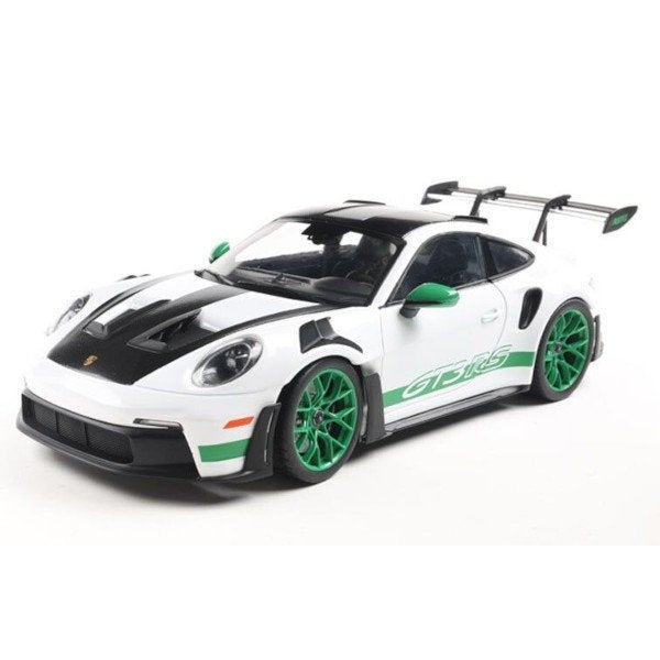 Porsche 911 (992) GT3 RS 2024 Wit Schaal 1/18 Solido, Solido, Auto, Solido, Nieuw