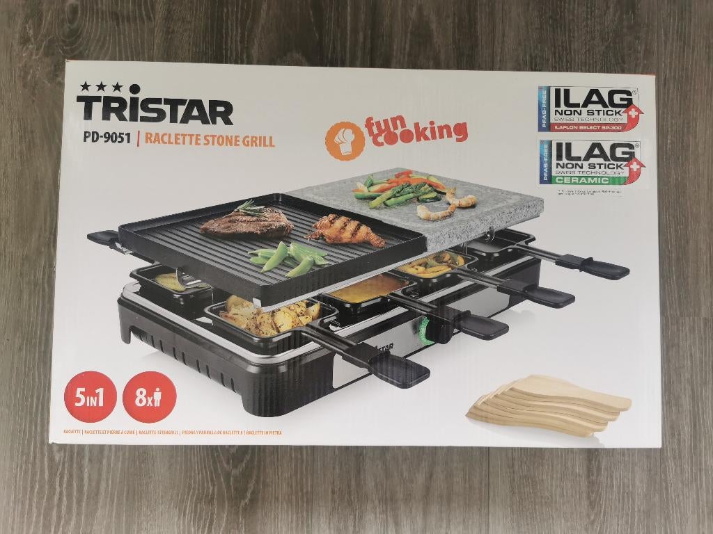 Tristar Gourmetstel, Witgoed en Apparatuur, Gourmetstellen, Ophalen of Verzenden, Nieuw, 8 personen of meer