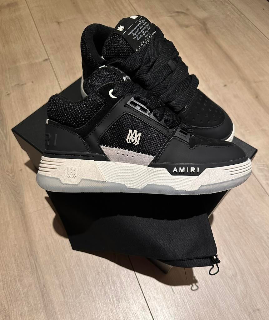 Amiri MA-1 Sneakers - maat 41 en 42, Kleding | Heren, Schoenen, Zwart, Nieuw, Ophalen of Verzenden, Sneakers of Gympen