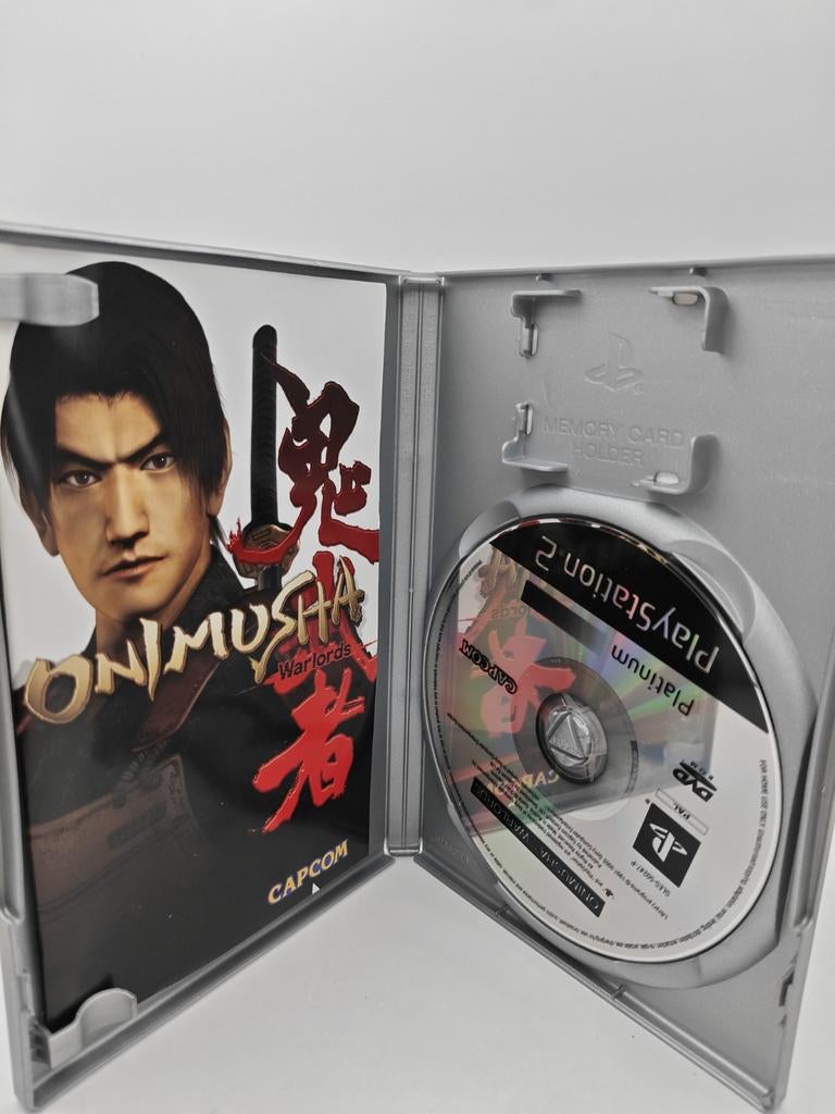 Onimusha Warlords - PS2, Spelcomputers en Games, Avontuur en Actie, 1 speler, Info@capcom.com, Ophalen of Verzenden