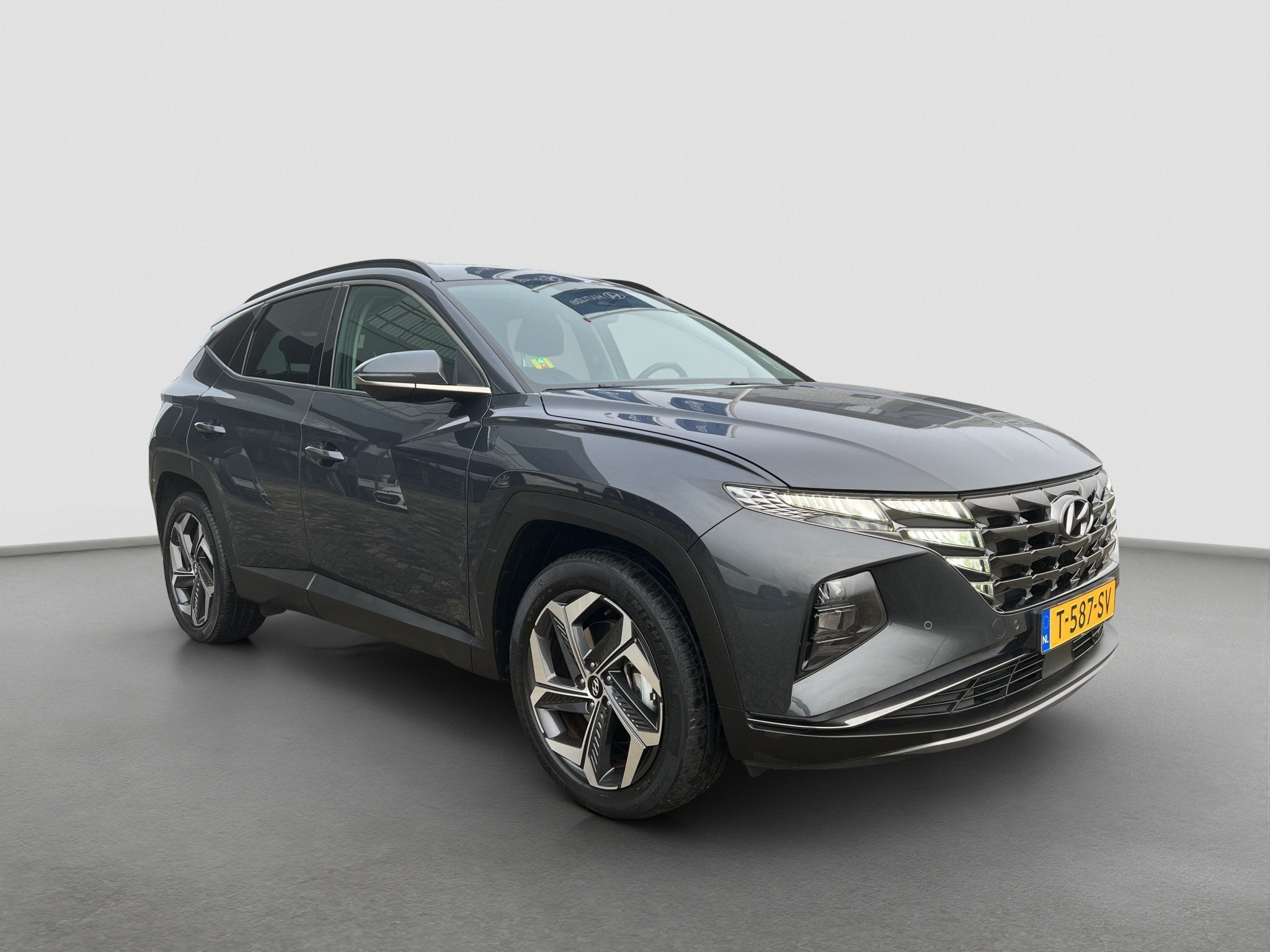 Hyundai Tucson 1.6 T-GDI 265pk PHEV Comfort Smart 4WD, Auto's, Hyundai, Gebruikt, Origineel Nederlands, Bedrijf, Vierwielaandrijving