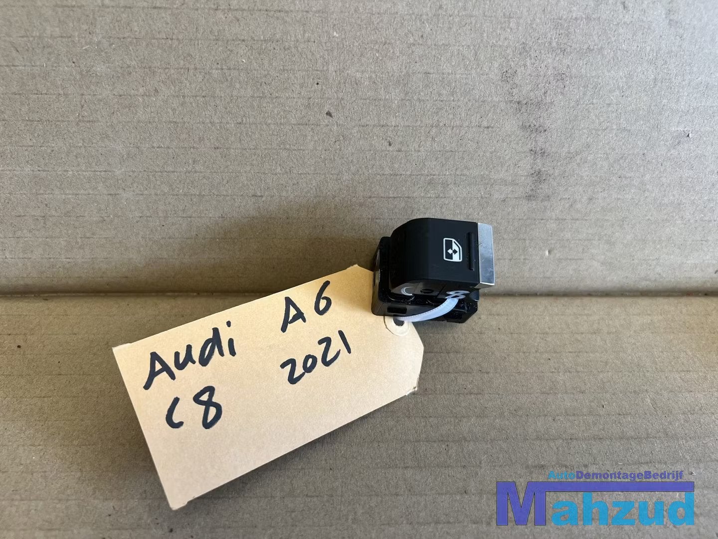 AUDI A6 C8 Rechts voor raam schakelaar 2018+ 4K0959855, Gebruikt, AUDI AG, Auto-Union-Strasse 1
85045  Ingolstadt, DE, Kundenbetreuung@audi.de