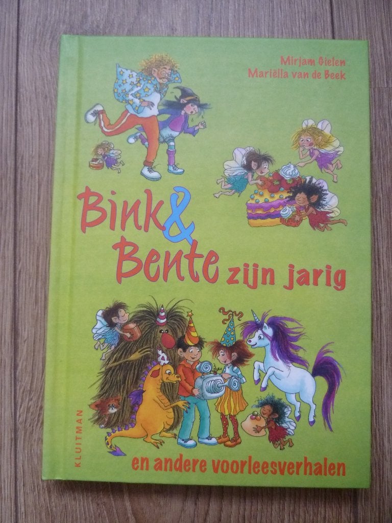 boek - bink en bente zijn jarig, Boeken, Ophalen, Gelezen, Fictie algemeen