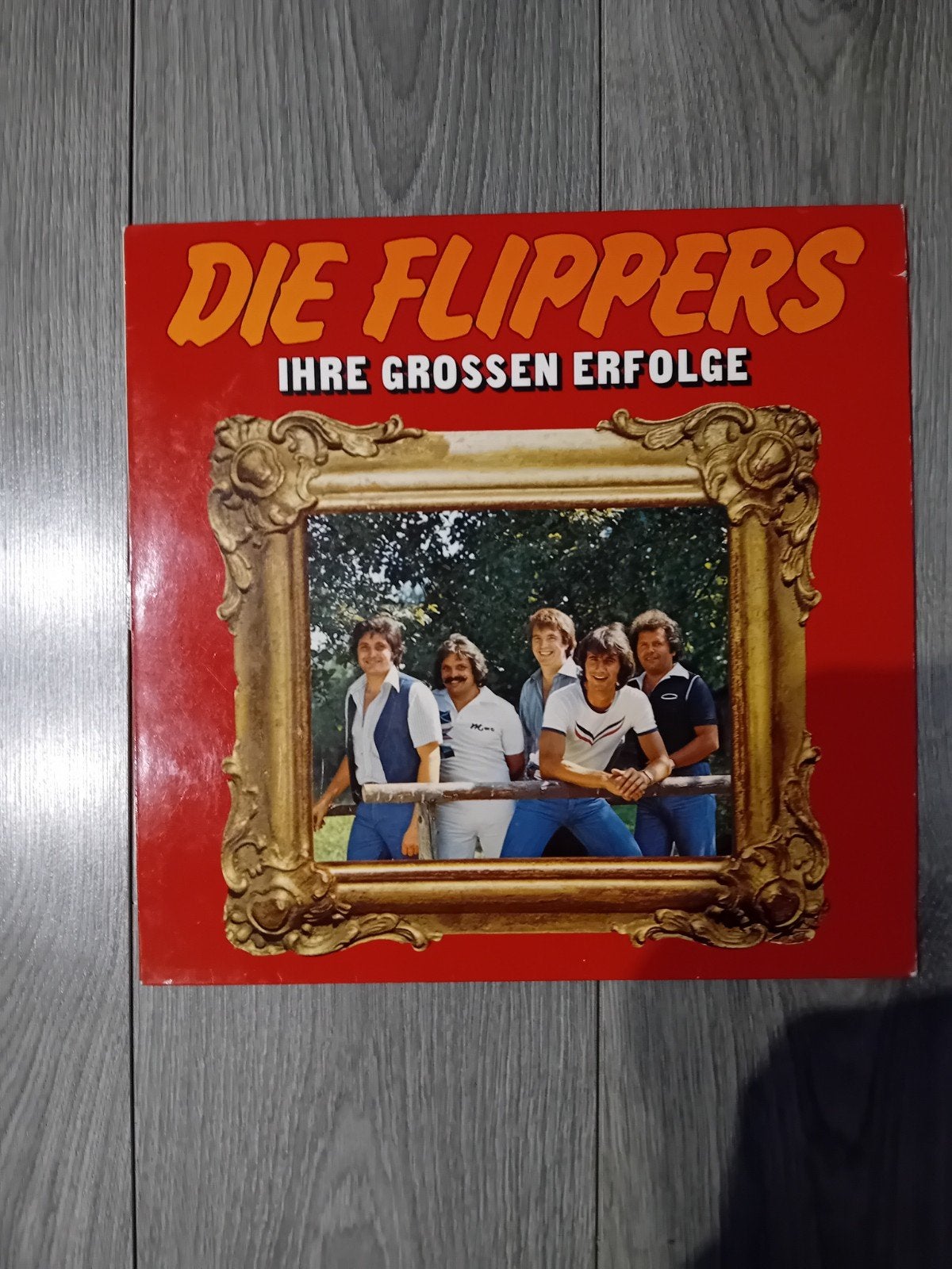 Die Flippers - Ihre Grossen Erfolge LP (Schlager), Cd's en Dvd's, LP, Gebruikt, 12 inch, Schlager