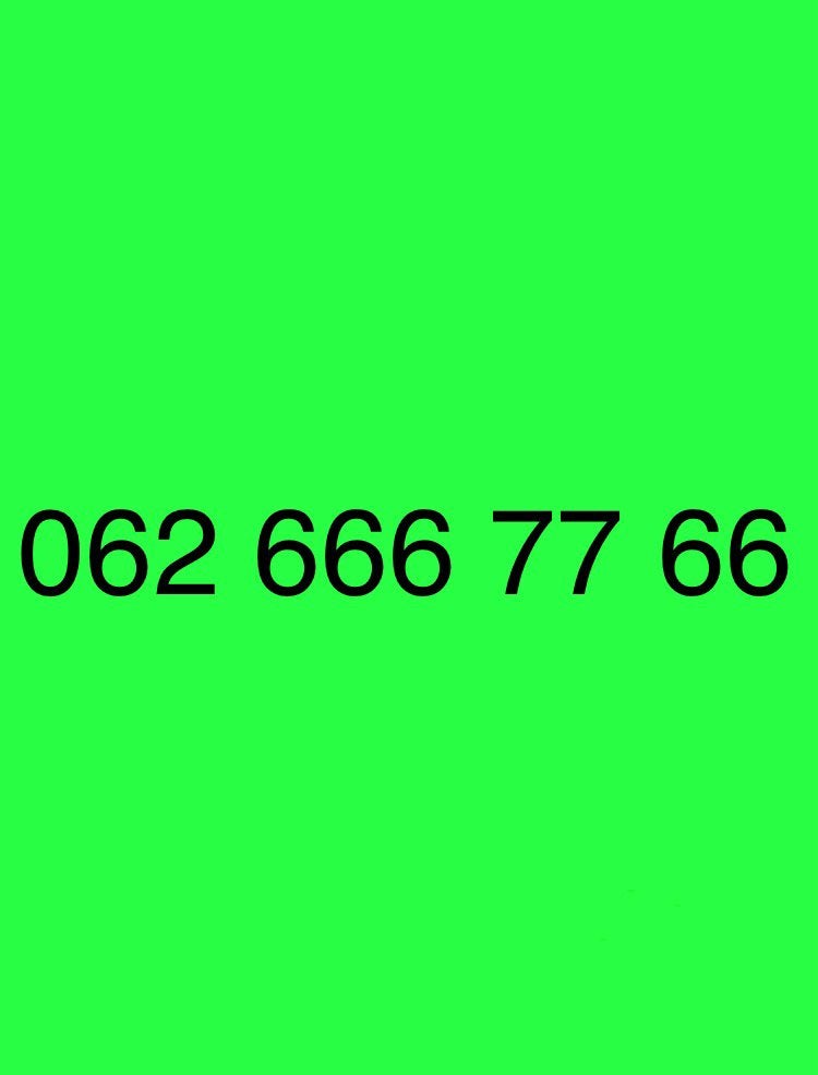 Makkelijke Telefoonnummer - 06 26 66 77 66, Ophalen of Verzenden, Nieuw, Overige providers, Prepaidkaart