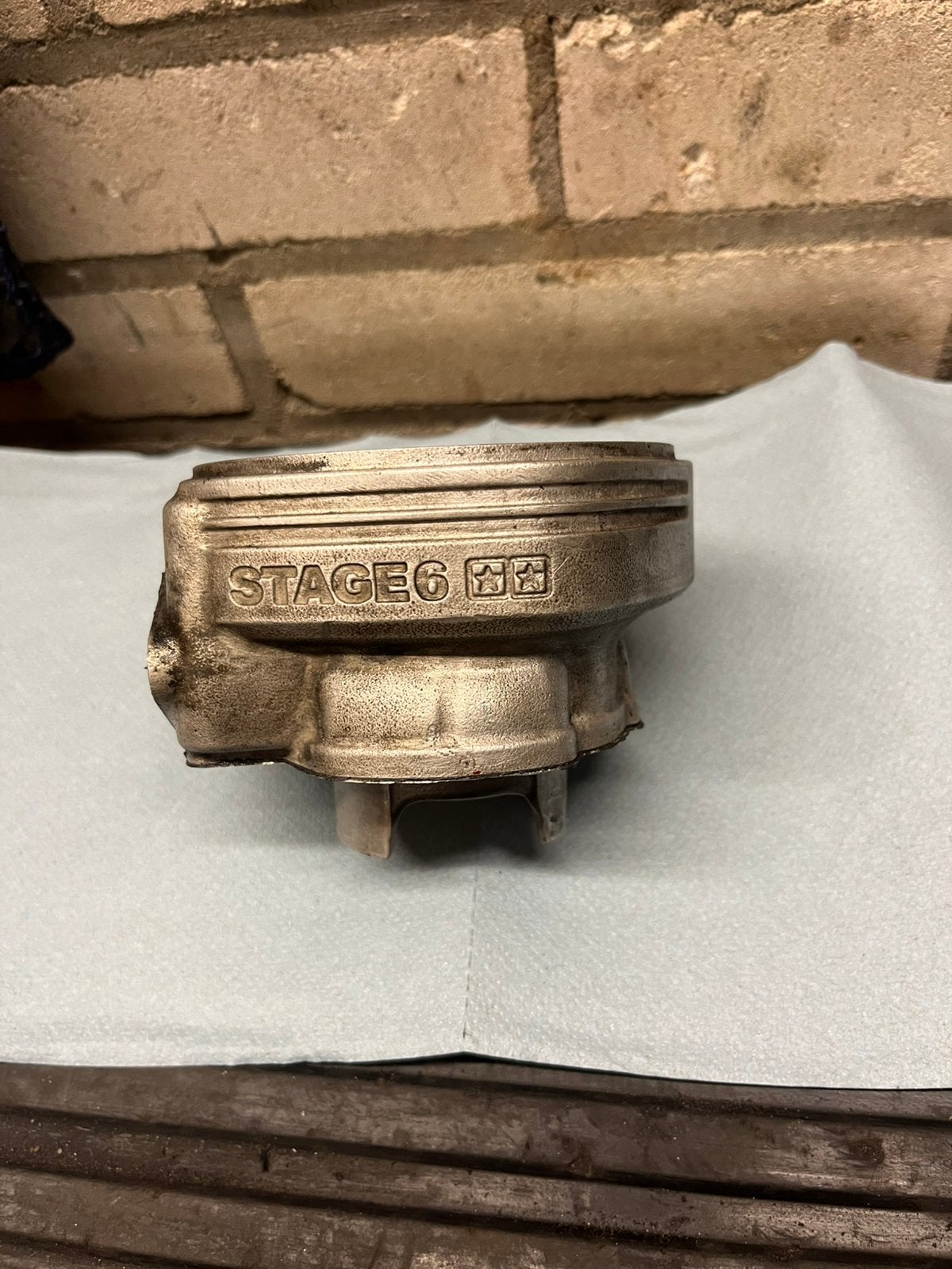 cilinder kit 70 cc lc stage 6 mk2 racing stage 3, Ophalen of Verzenden, Gebruikt, Cilinder, Piaggio