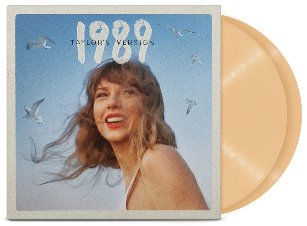 Vinyl 2LP Taylor Swift 1989 ORANGE Taylors Version NIEUW, Cd's en Dvd's, Colored vinyl, Ophalen of Verzenden, Zo goed als nieuw