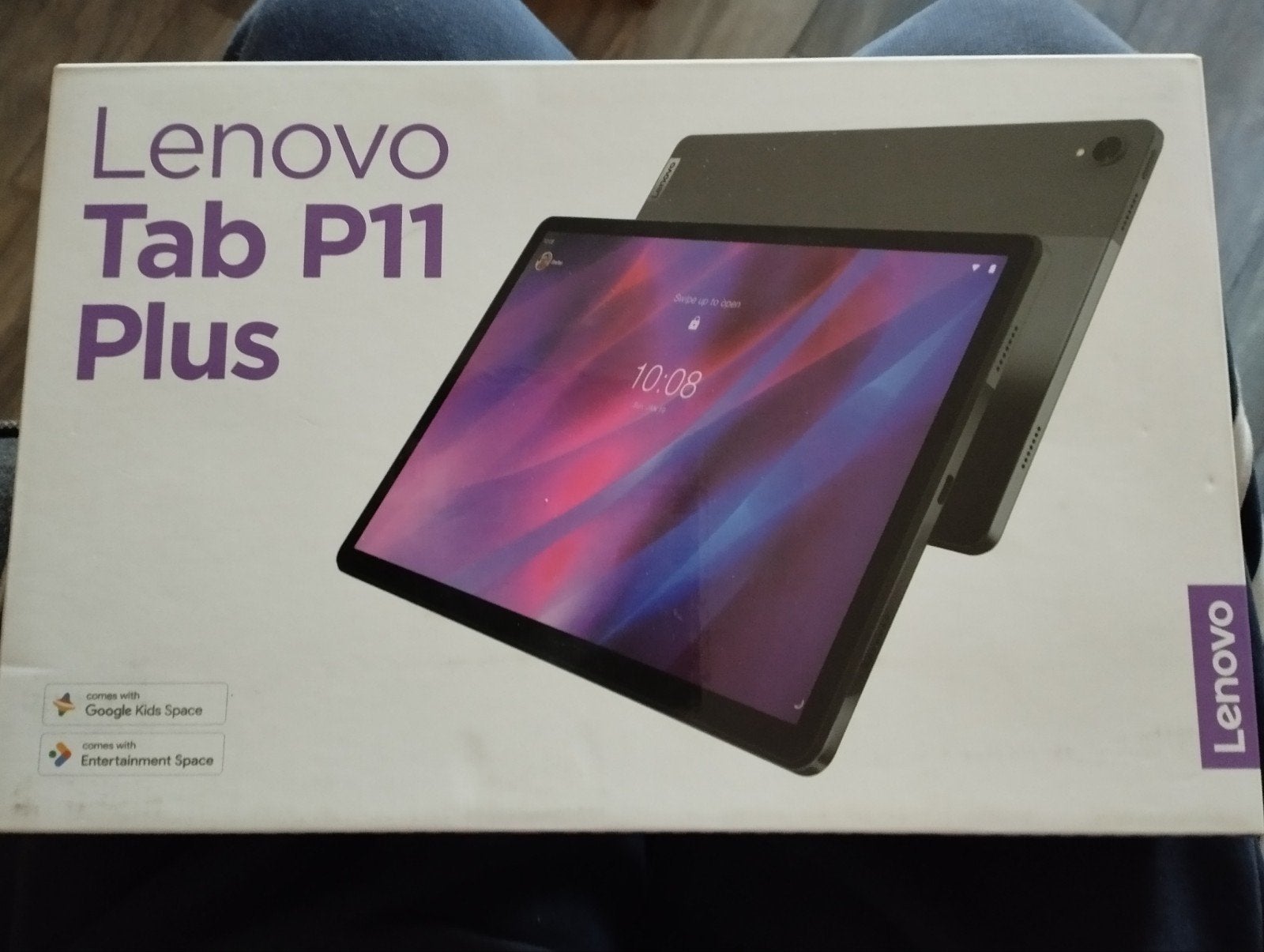 Lenovo Tab P11 Plus 4G+128GB met toetsenbord en hoes, Computers en Software, 11 inch, Ophalen of Verzenden, Zo goed als nieuw