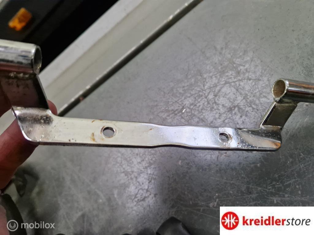 Kreidler richtingaanwijzer beugel voor vierkante koplamp, Gebruikt, Kreidler, Ophalen of Verzenden, Kreidler