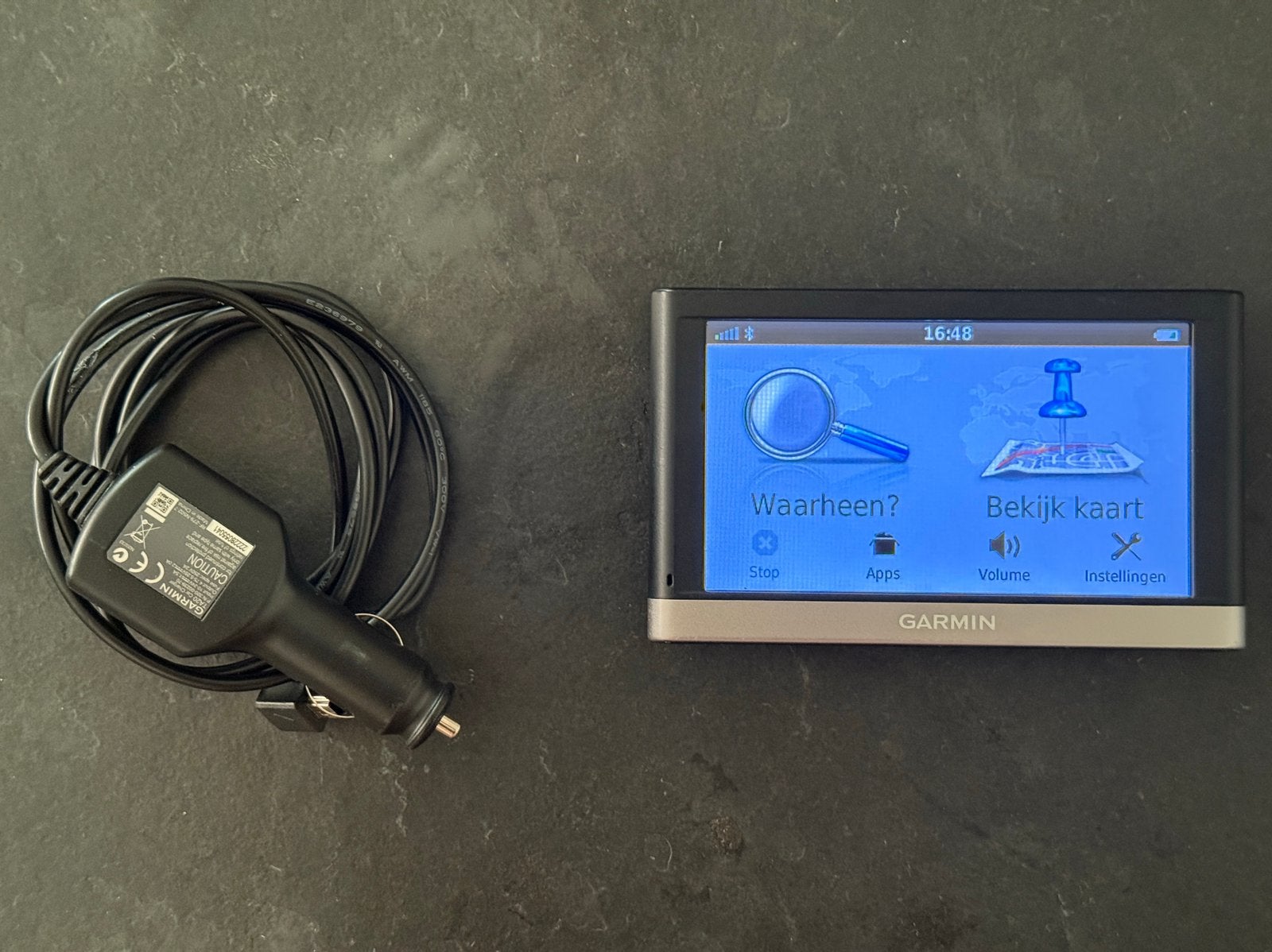 Garmin nuvi 2597lmt navigatiesysteem, Ophalen of Verzenden, Zo goed als nieuw