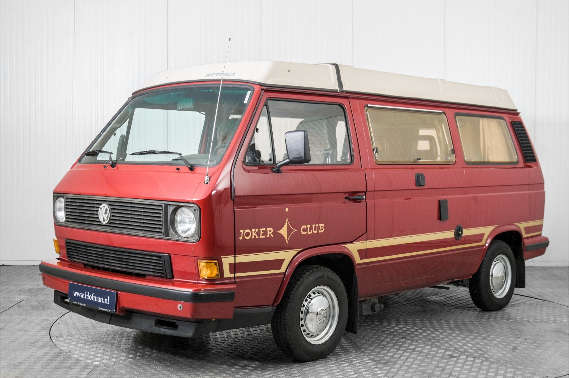 Volkswagen Transporter T3 Westfalia Club Joker 1.6 TD 51KW, Caravans en Kamperen, Buscamper of Camperbus, Volkswagen, Bedrijf