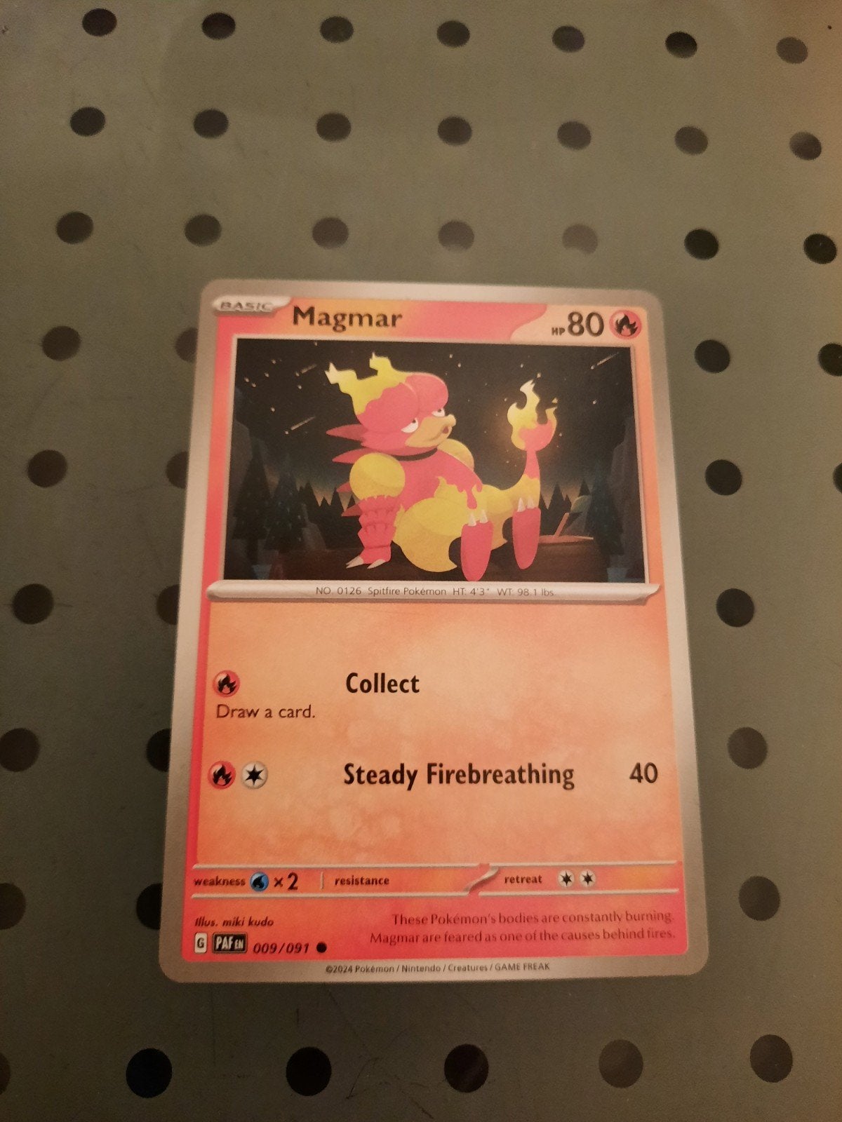 magmar, Verzenden, Zo goed als nieuw, Losse kaart
