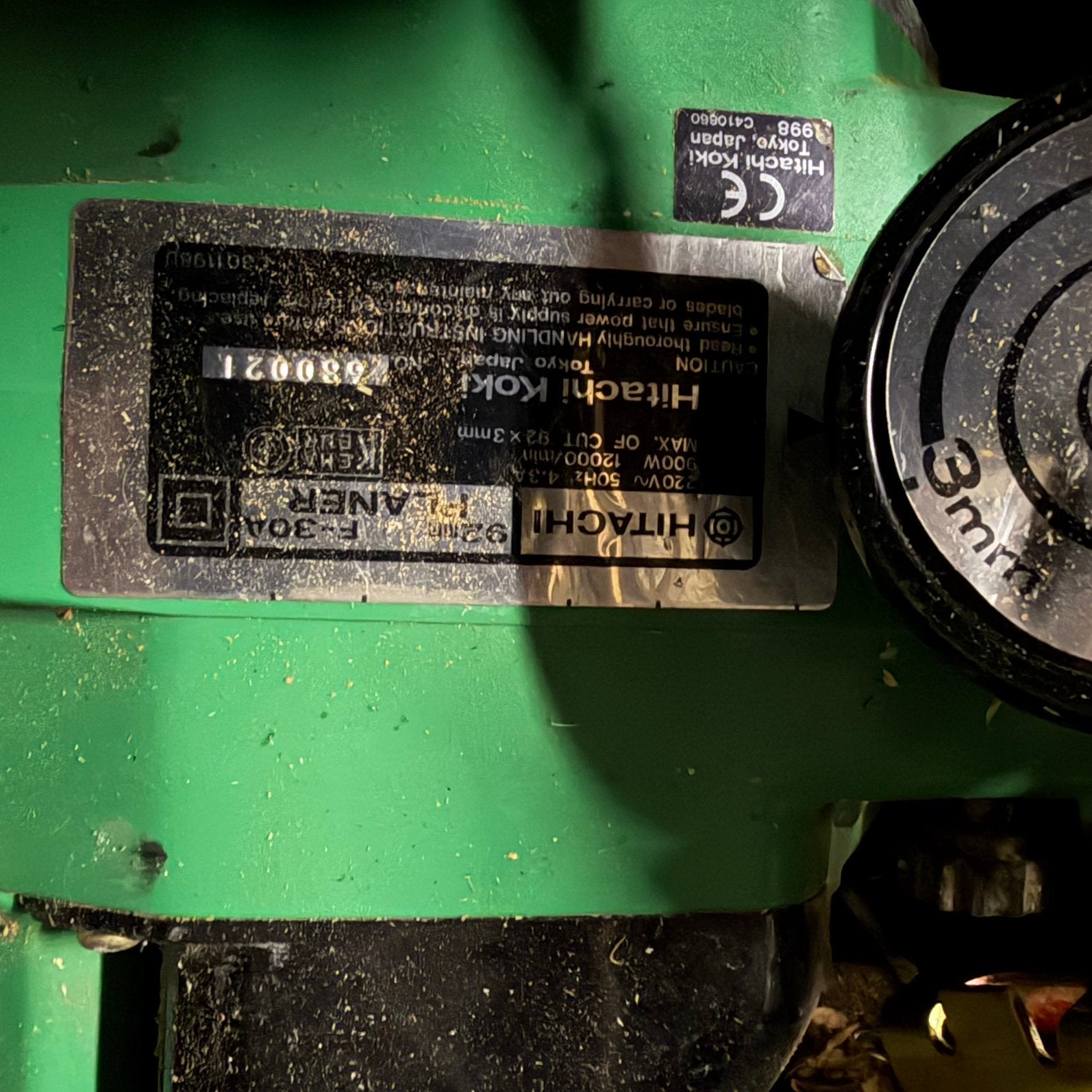 Schaaf machine, Doe-het-zelf en Verbouw, Ophalen, Minder dan 30 mm, Gebruikt, Overige typen