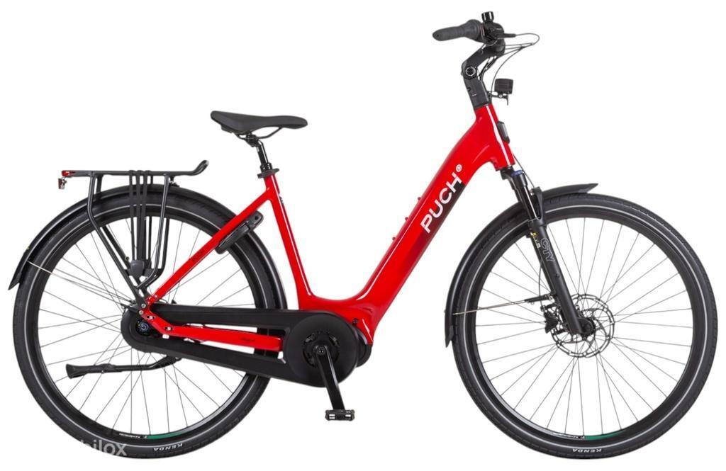 Puch E-Dance S N7 C5.1 Lowstep/50cm/Rood- Garantie/Levering, Overige merken, 9713 Bv Groningen, Puch, Nieuw