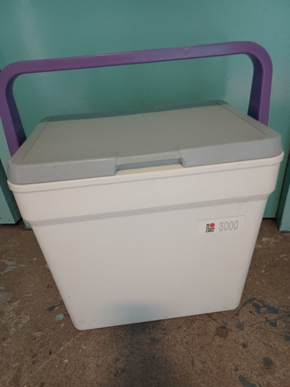 Flair 3000 Opbergbox met handvat en deksel, Ophalen of Verzenden