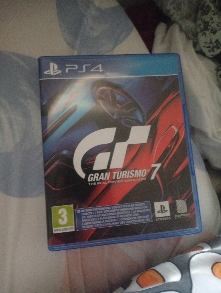 Gran turismo 7, Verzenden, Racen en Vliegen, 2 spelers, Zo goed als nieuw