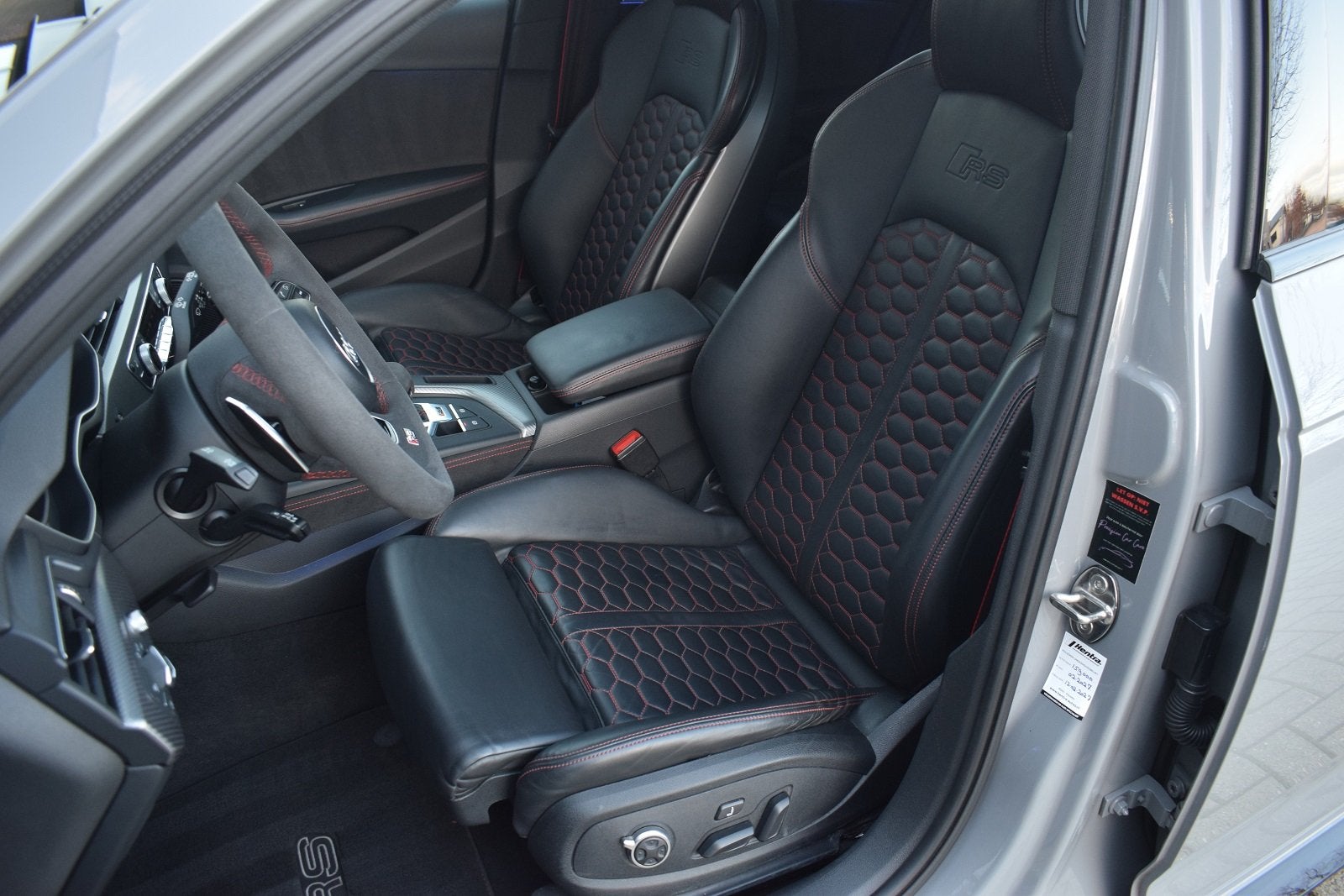 Foto 61 van Audi RS4 2.9 TFSI 450pk Quattro Pano | HUD | Milltek | 360 c