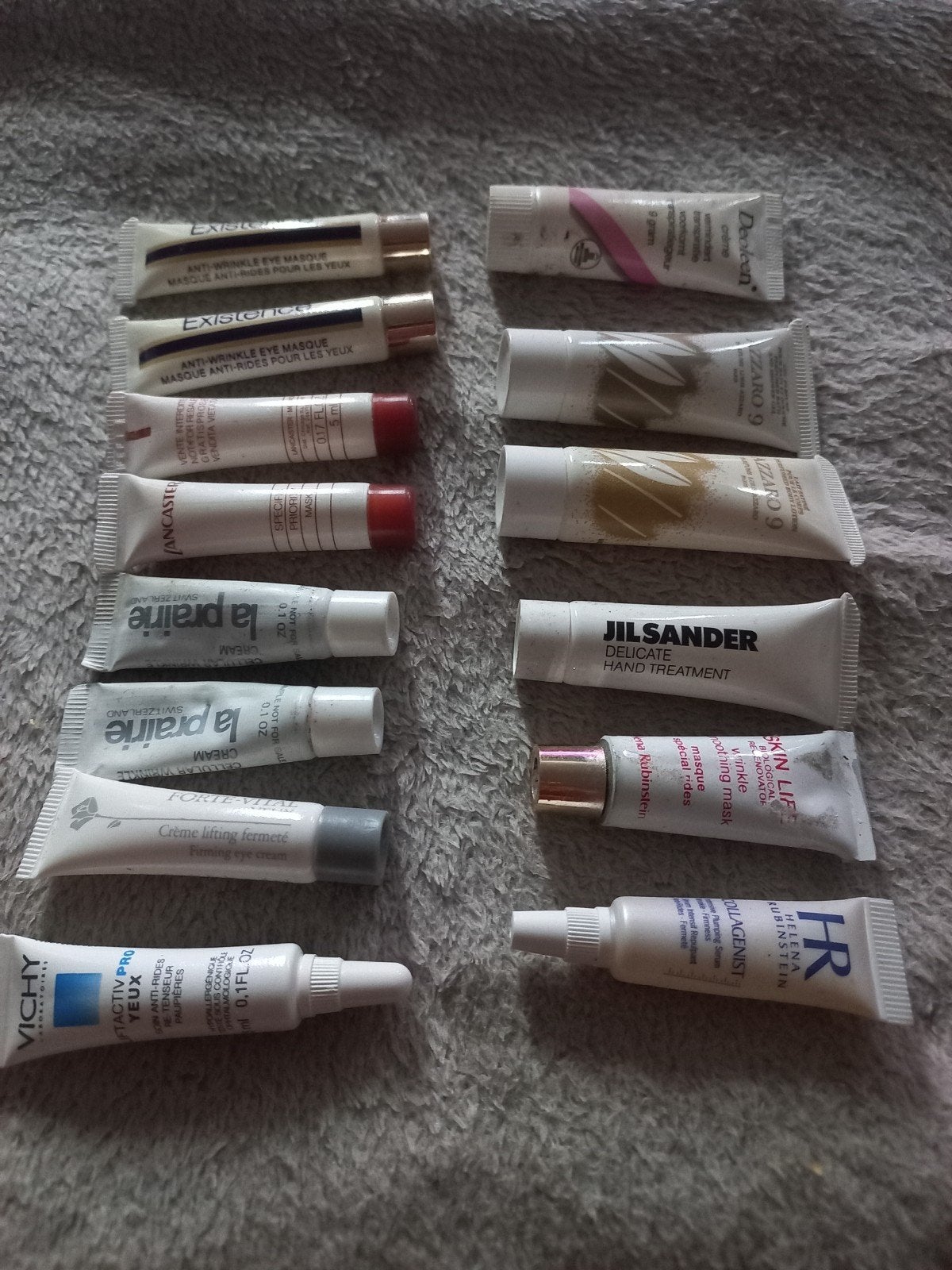 14 Vintage Retro Mini Tubes Jaren '80/'90, Ophalen of Verzenden, Gebruikt, Overige typen