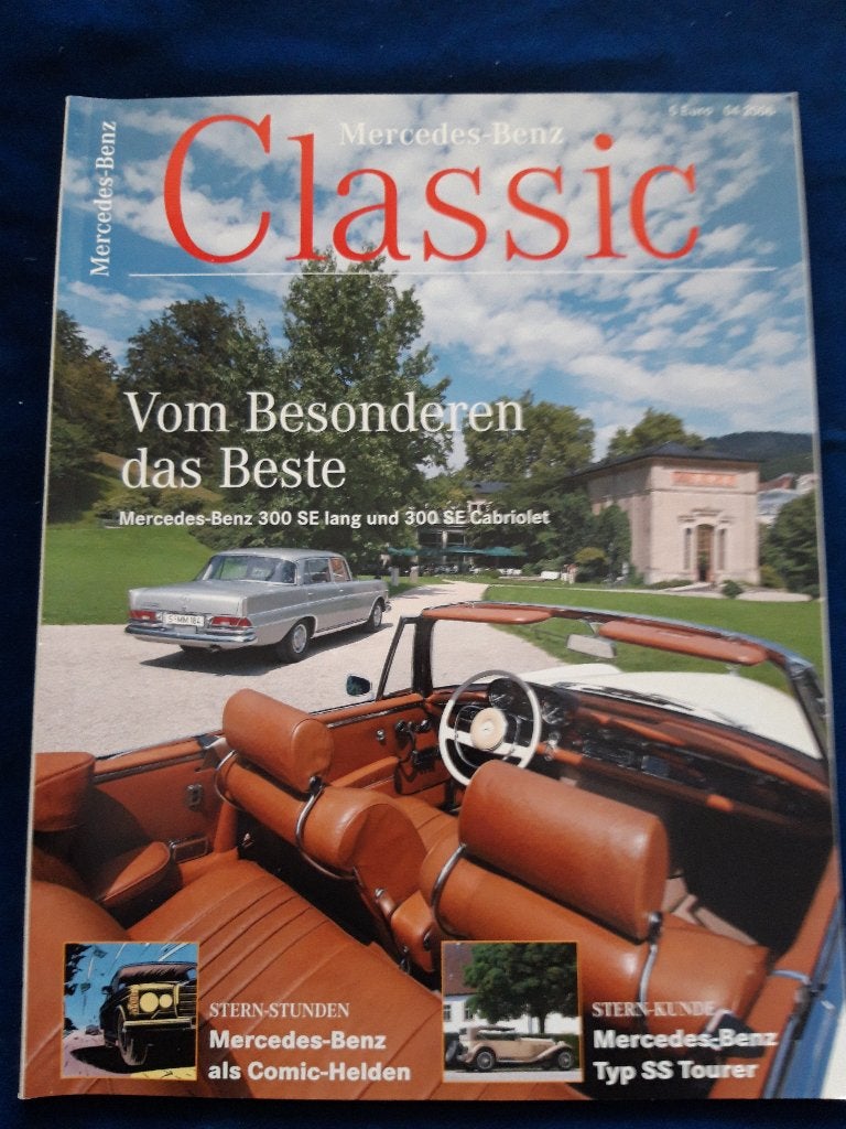 Mercedes - Benz Classic 4-2006, Ophalen of Verzenden, Zo goed als nieuw, Mercedes