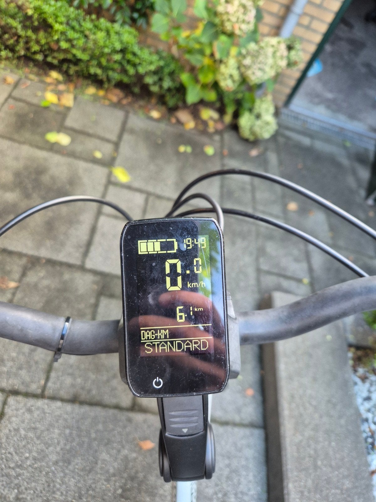 display gazelle fiets, Ophalen of Verzenden, Zo goed als nieuw
