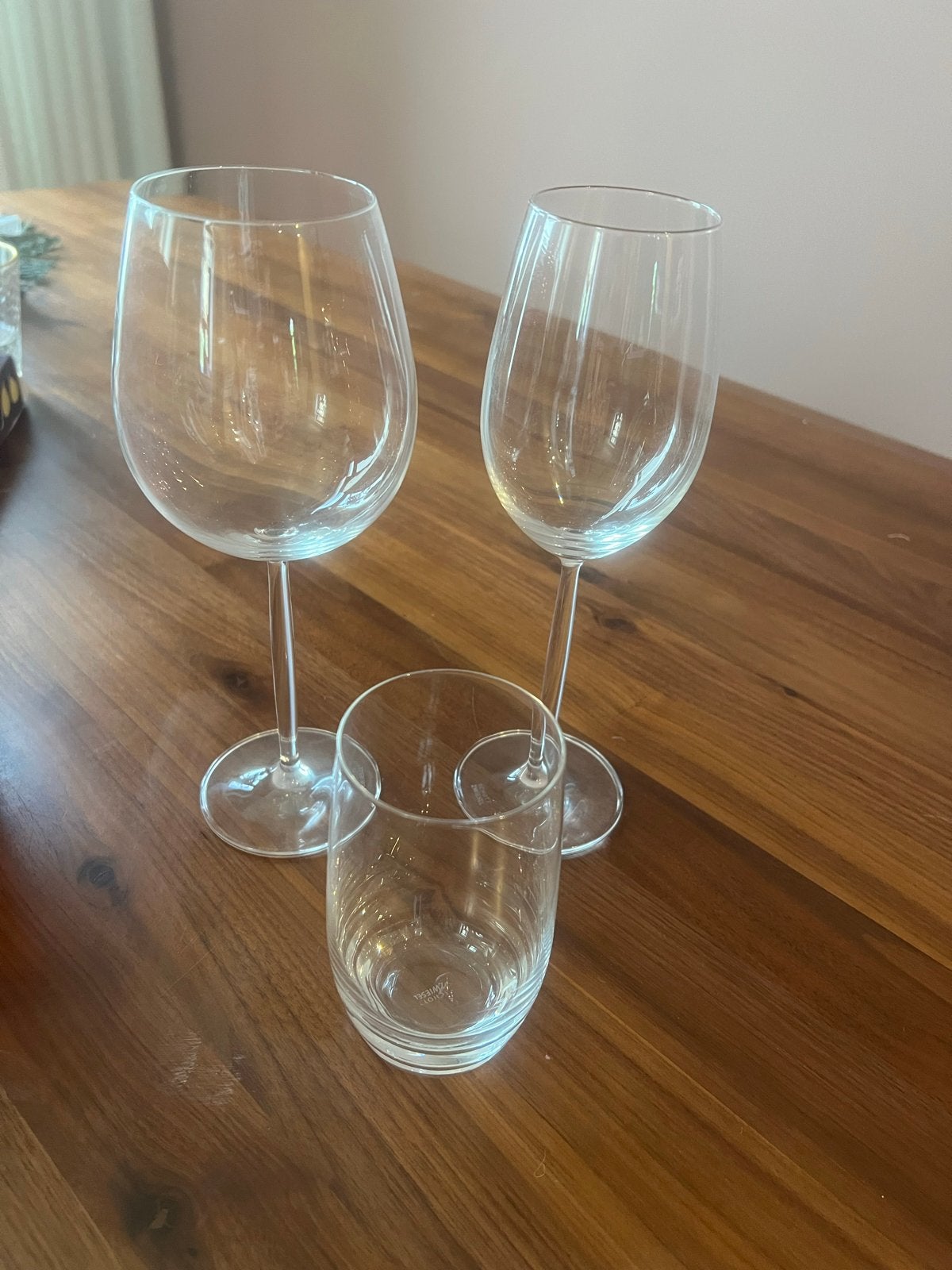 Scott Zwiesel Diva wijnglazen en waterglazen, Ophalen, Glas of Glazen, Gebruikt, Overige merken