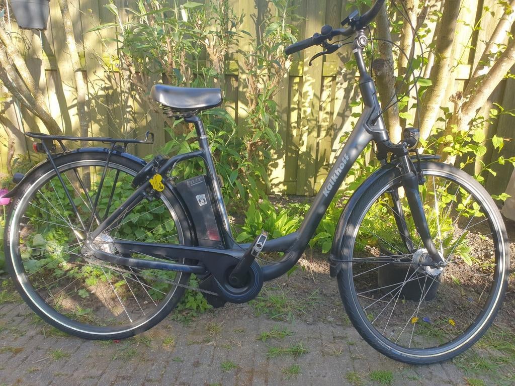 Mooie Kalkhoff Agattu Impulse, 50cm frame, Fietsen en Brommers, Elektrische fietsen, Gebruikt, Overige merken, 47 tot 51 cm, 50 km per accu of meer