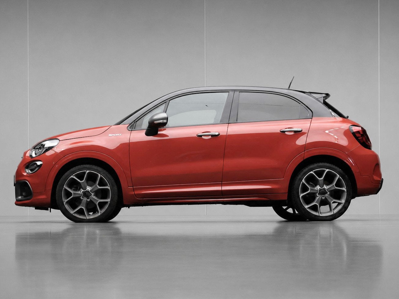 Fiat 500 X Cross 1.3 GSE City Cross Sport (APPLE CARPLAY,NAV, Auto's, 15 km/l, Gebruikt, 4 cilinders, 150 pk