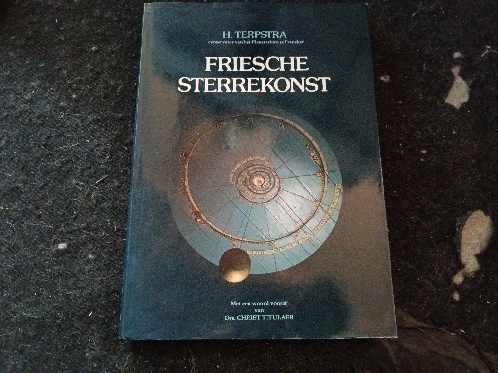 Friesche Sterrekonst, Ophalen of Verzenden, Gelezen
