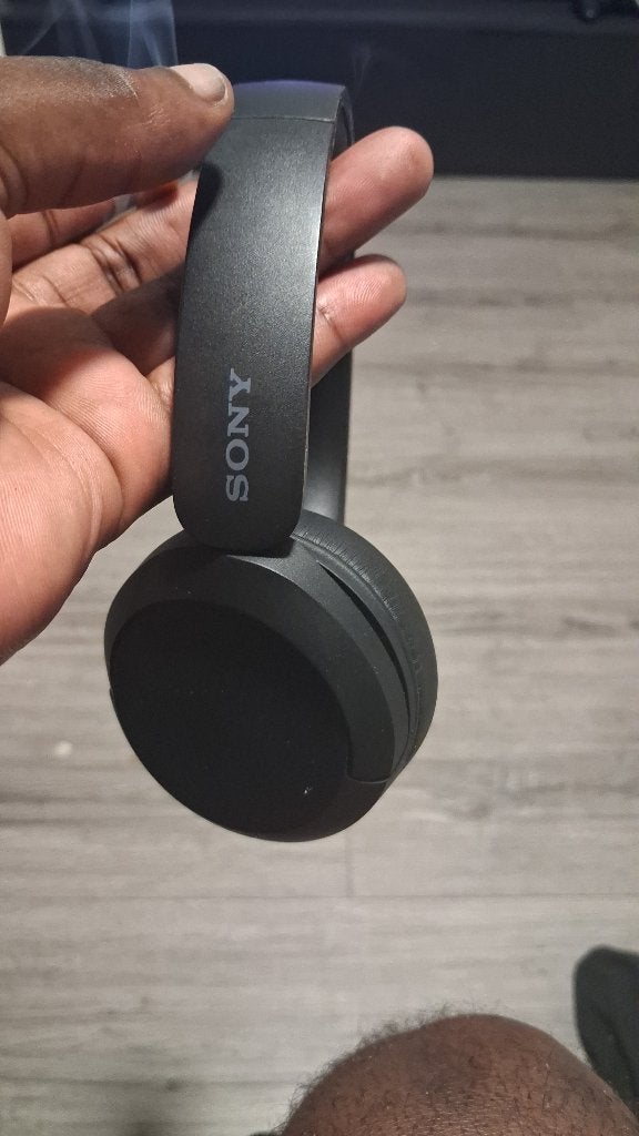 Sony headphone WH-CH520, Audio, Tv en Foto, Koptelefoons, Ophalen, Zo goed als nieuw, Draadloos, Zwart