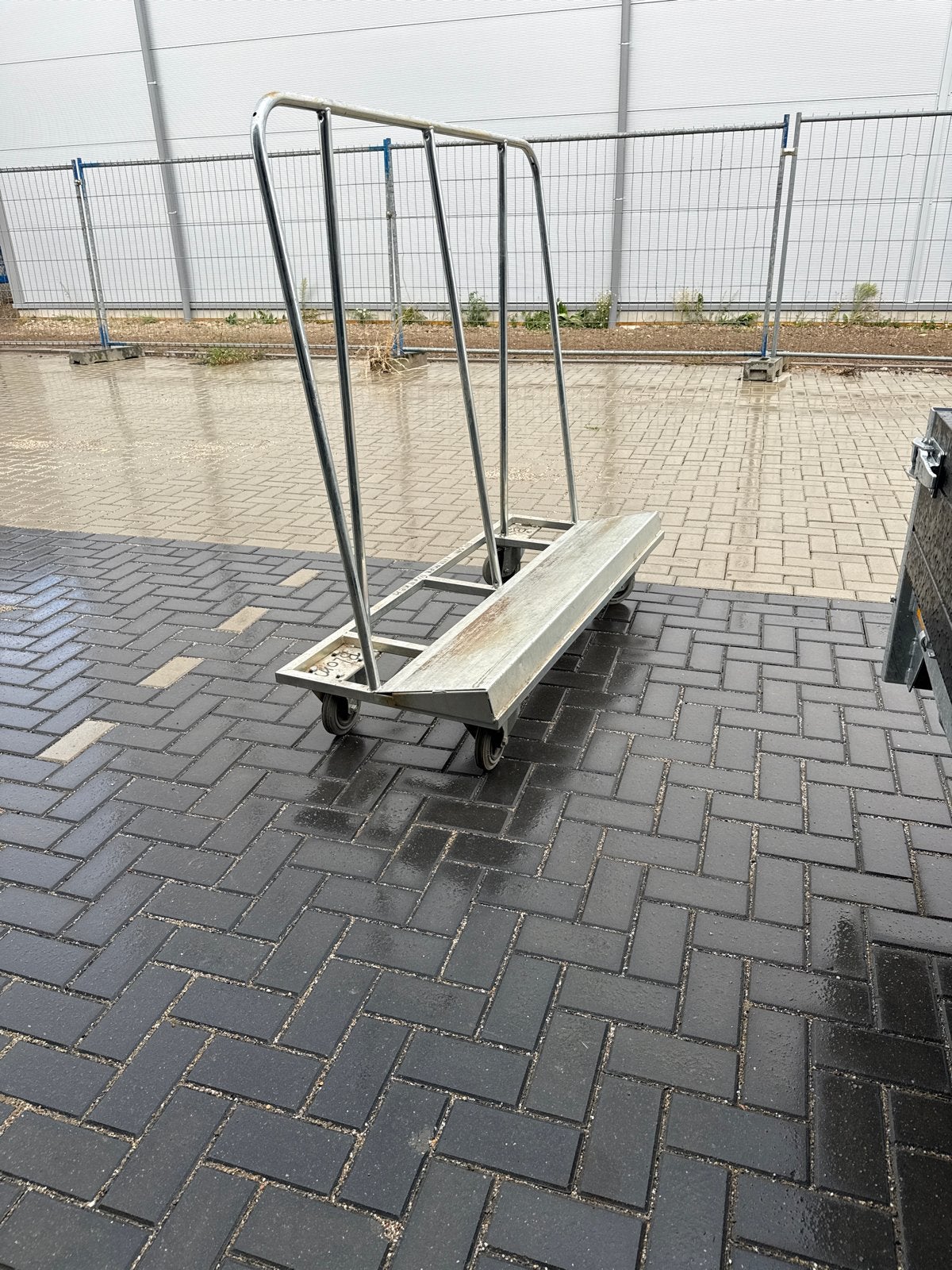 Glazenbok / Transportkar voor glas of platen, Ophalen, Gebruikt