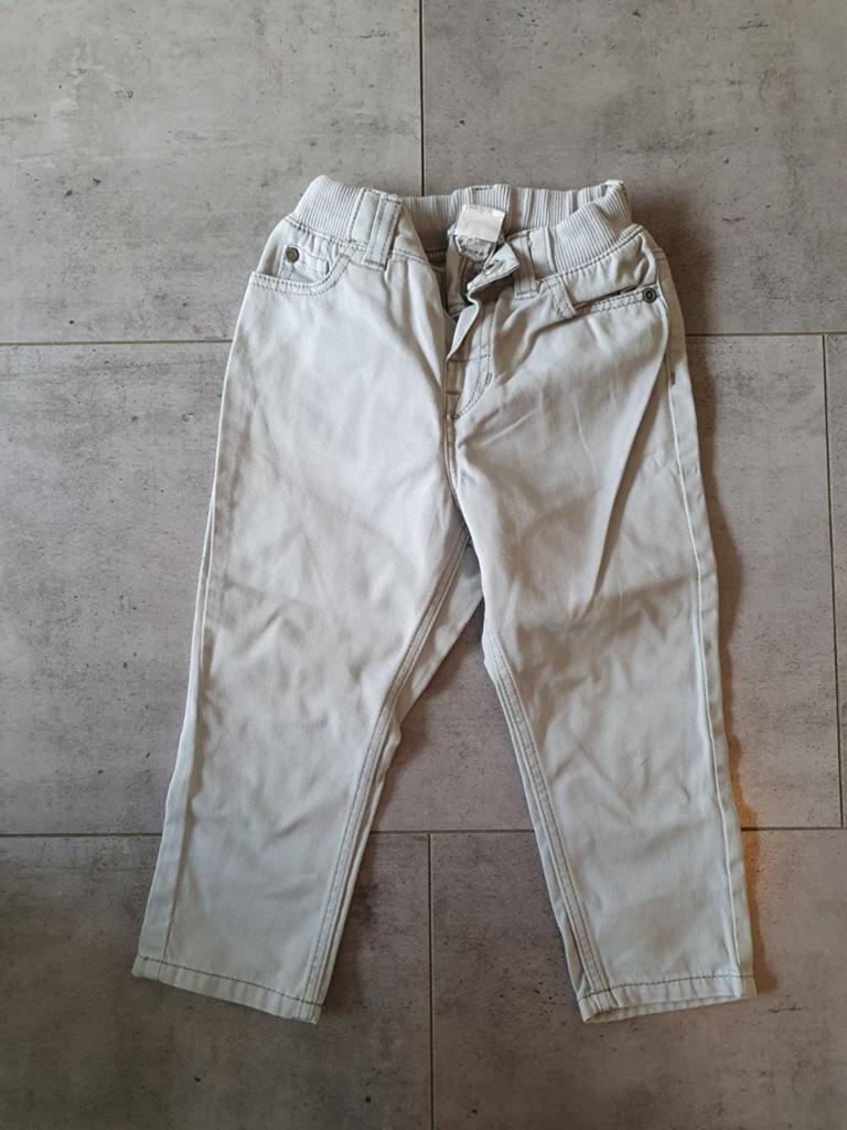 Grijze broek maat 80, Ophalen of Verzenden, Zo goed als nieuw, Jongetje, Broekje