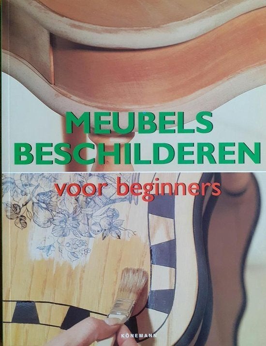 Meubels beschilderen voor beginners, Ophalen of Verzenden, Gelezen, Klussen