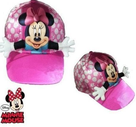 Minnie Mouse 3D Baseball Cap / Pet - Disney, Kinderen en Baby's, Kinderkleding | Petten en Hoeden, Nieuw, Meisje, Pet, Ophalen of Verzenden