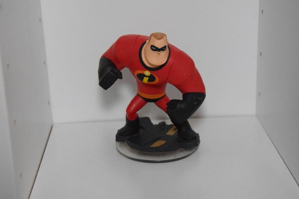 Disney Infinity (1.0) : Mr. Incredible, Avontuur en Actie, Gebruikt, 1 speler, Ophalen of Verzenden