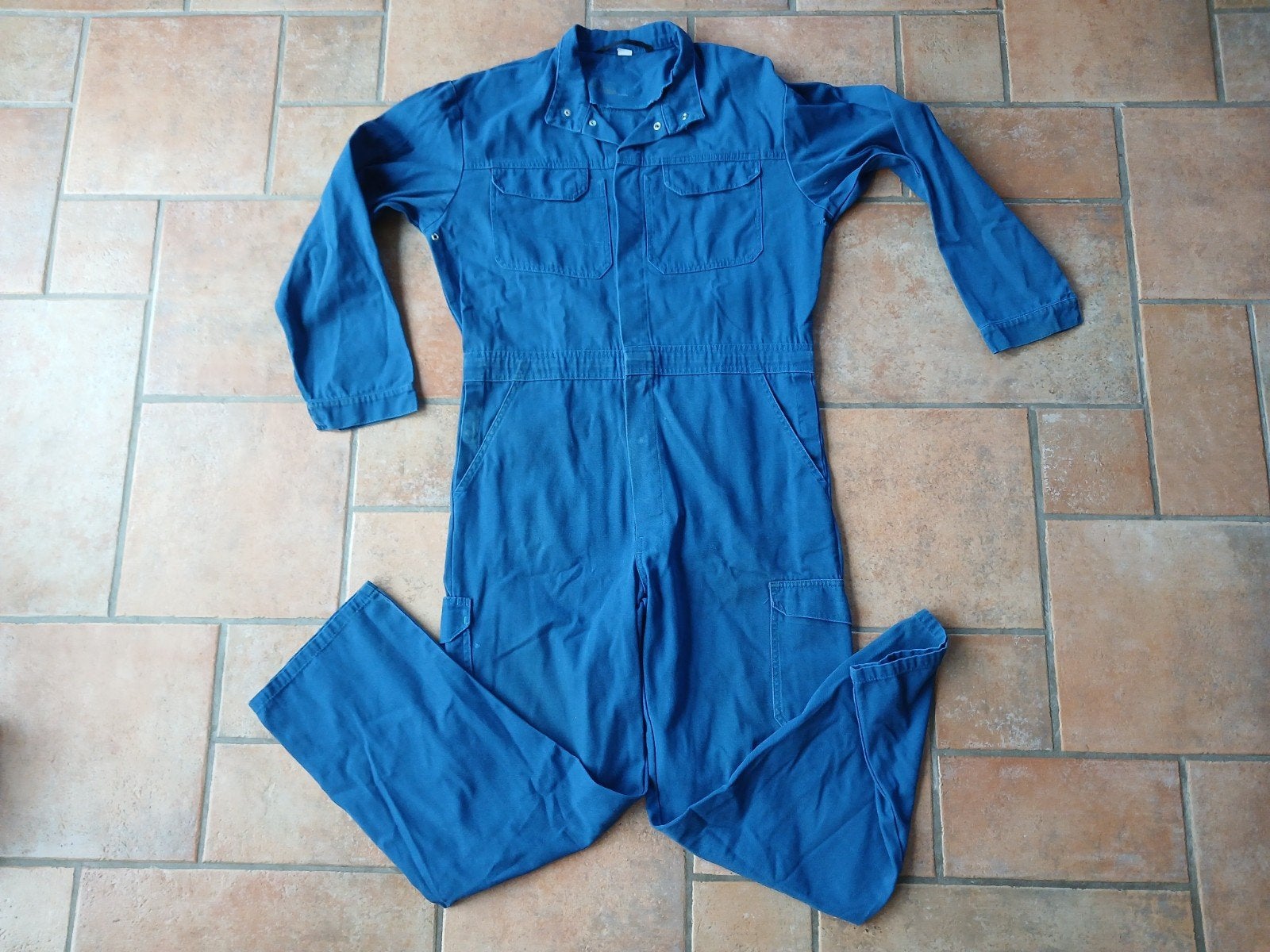 overall maat 48-50, Ophalen of Verzenden, Gebruikt, Heren, Overall