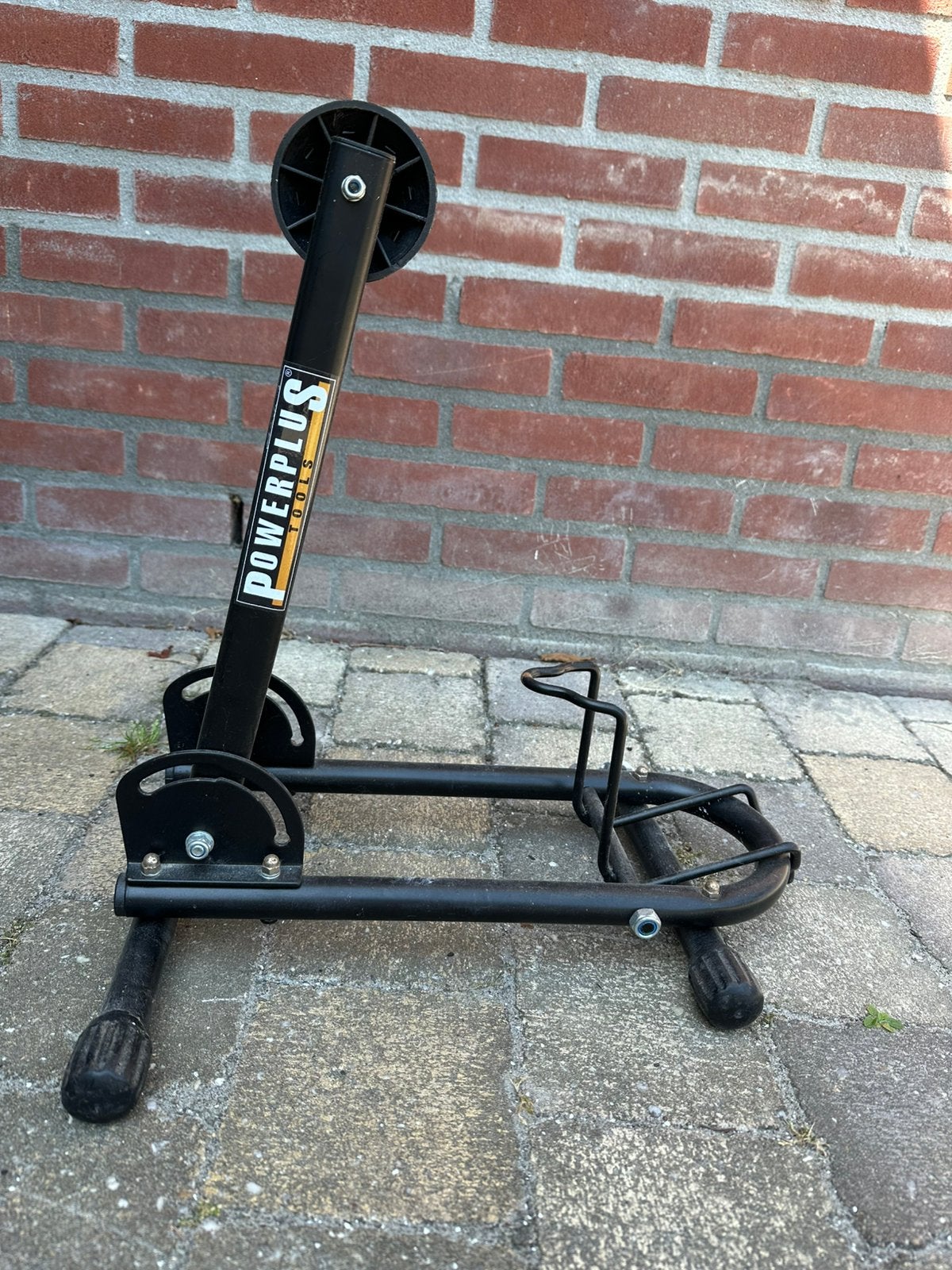Fietsstandaard mountainbike standaard powerplus tools, Ophalen