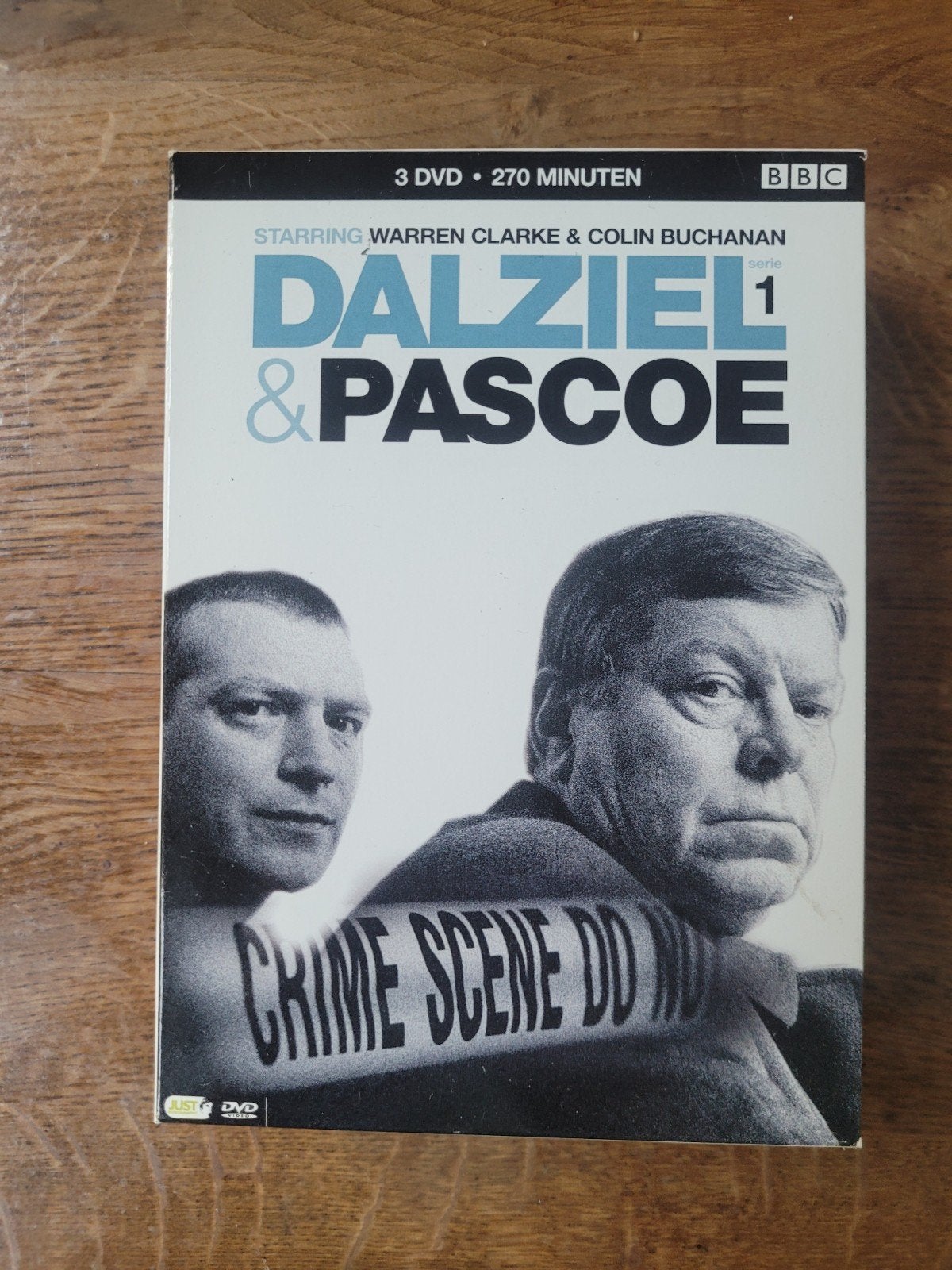Dalziel & Pascoe DVD Boxsets - Seizoen 1, 4, 5, 9, Misdaad, Nederlands, Ophalen of Verzenden, Seizoen 1