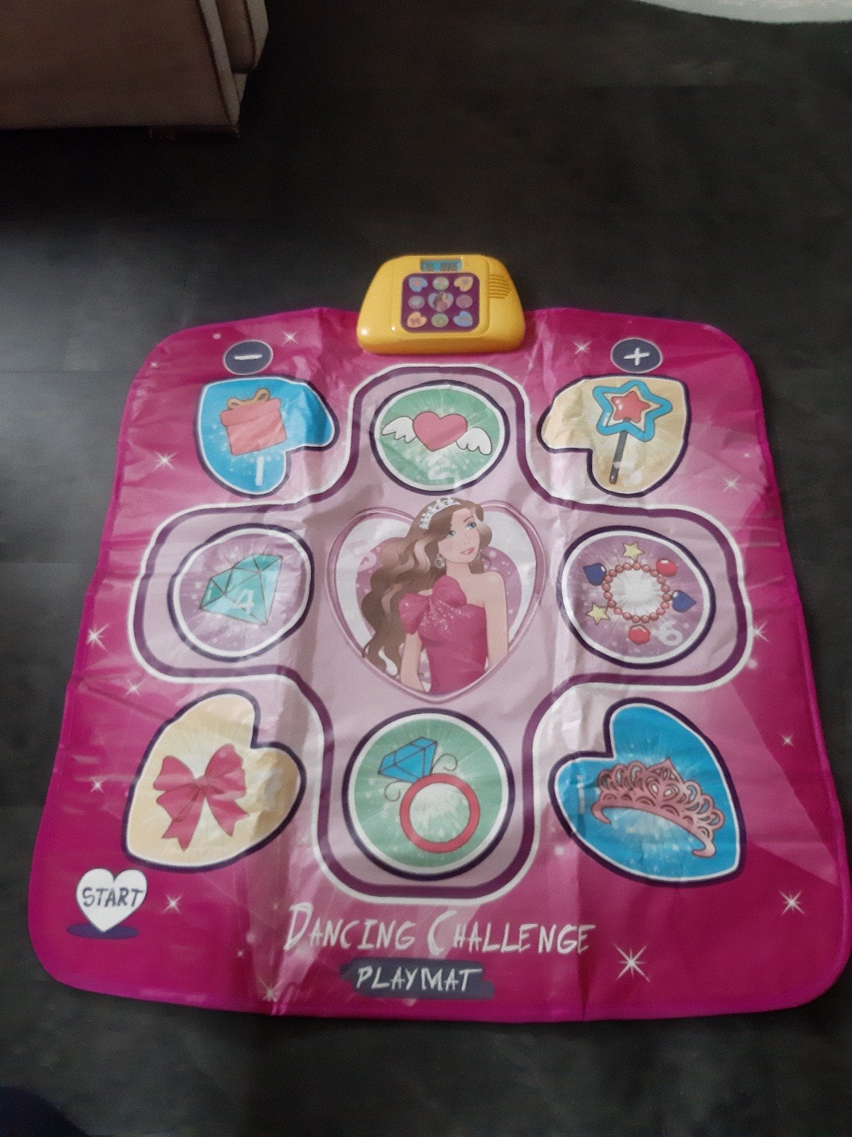 Dansmat voor kinderen, Ophalen of Verzenden, Zo goed als nieuw, Jongen of Meisje