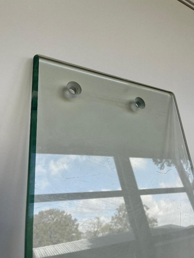 Counter. Balie. Toonbank. Bar glas glasplaat, Ophalen, Gebruikt
