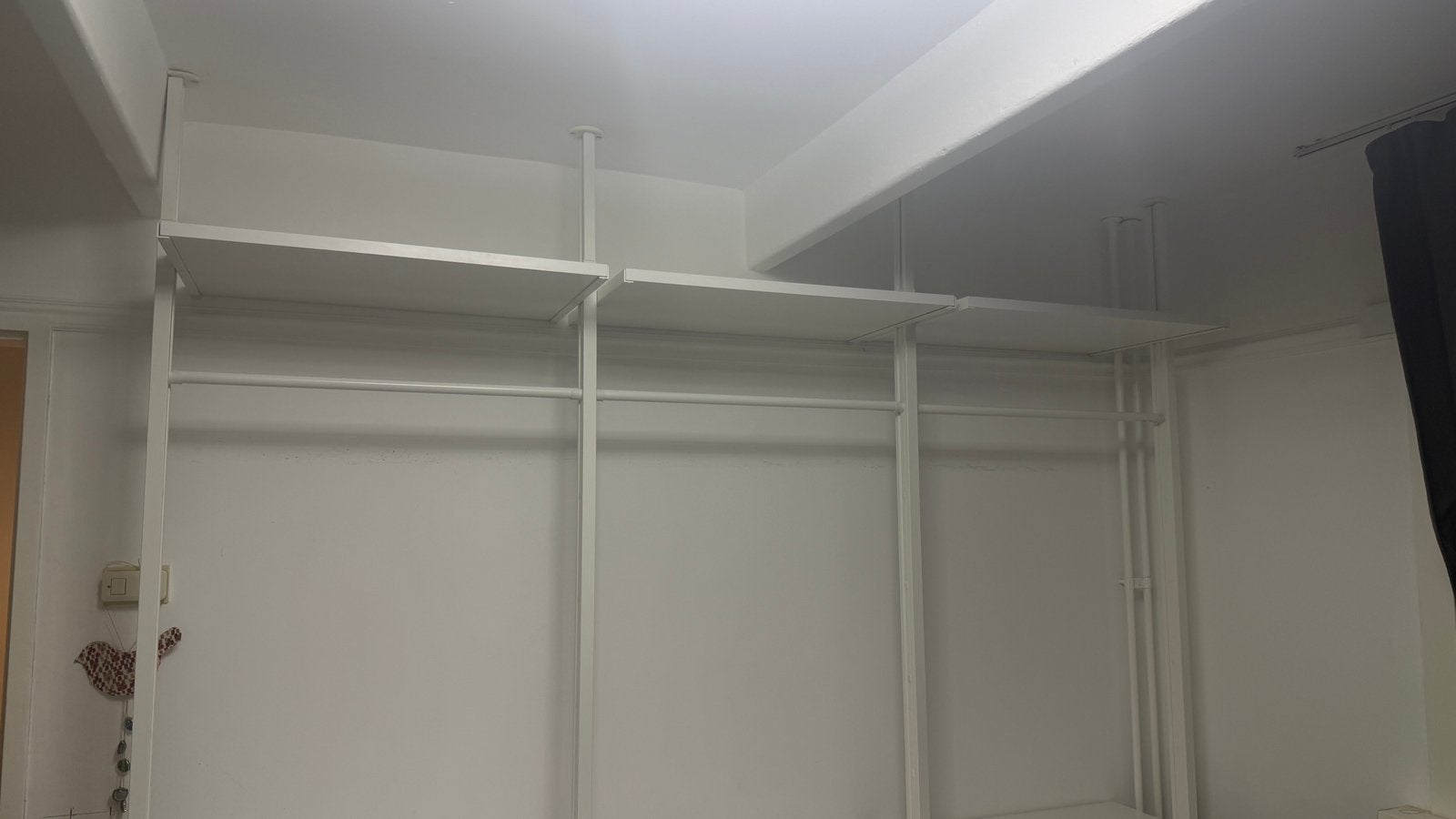 Kledingkast, Ophalen, 200 cm of meer, Zo goed als nieuw, 200 cm of meer