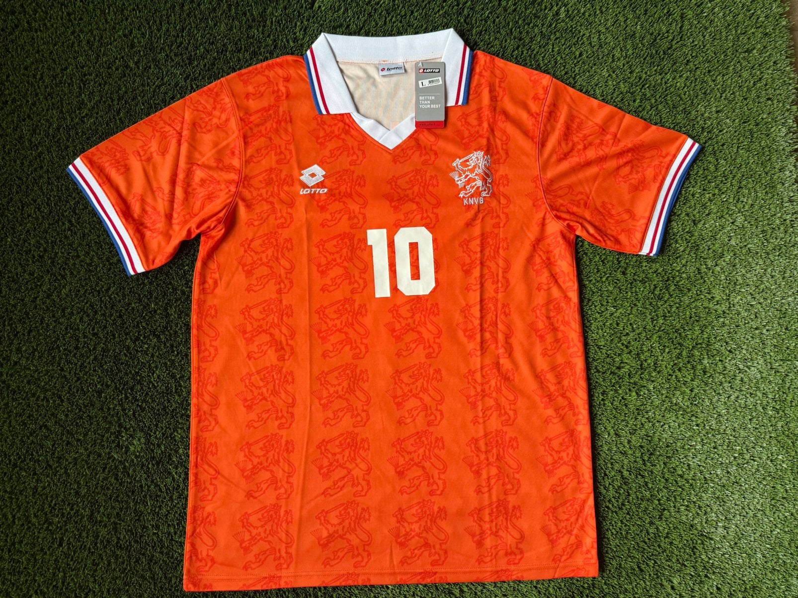 Shirt L - Ruud Gullit - Nederlands Elftal, Ophalen of Verzenden, Nieuw, Shirt