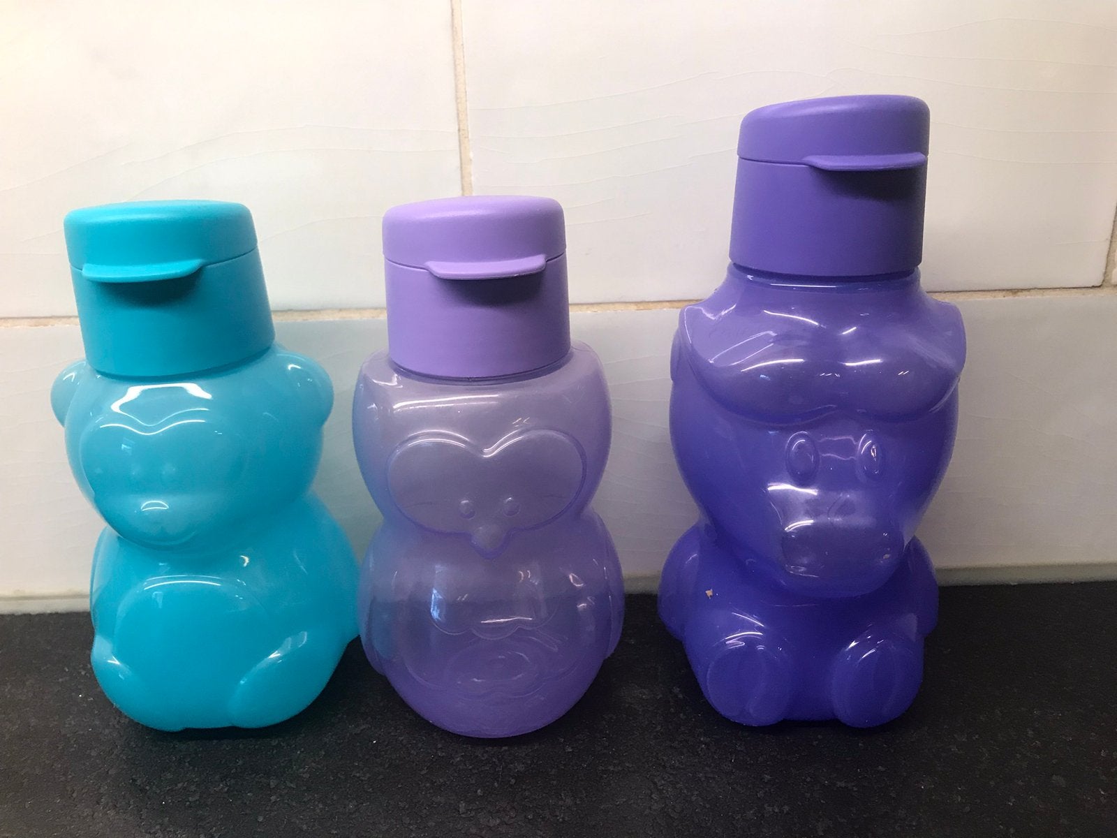 Tupperware drinkbeker eco fles schoolbeker kinderbeker bidon, Ophalen of Verzenden, Gebruikt, Beker of Kan, Lekvrij