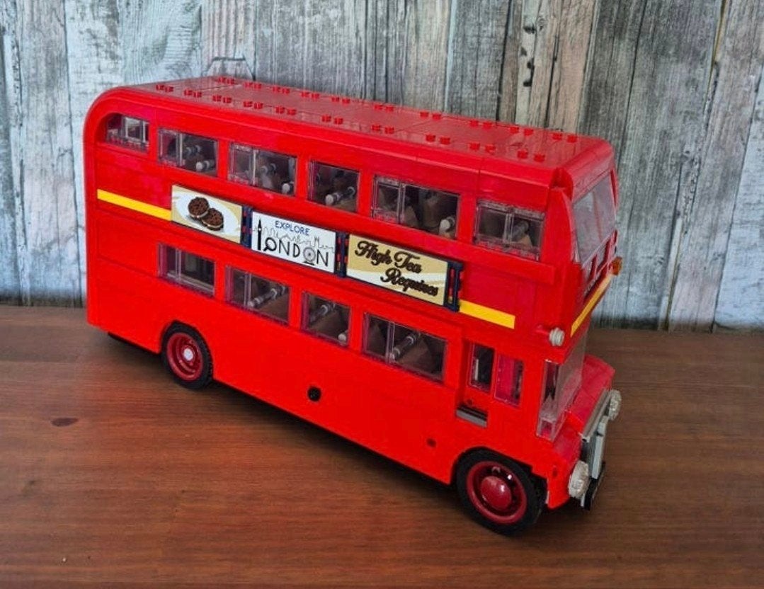 LEGO Creator 10258 Londense bus., Ophalen