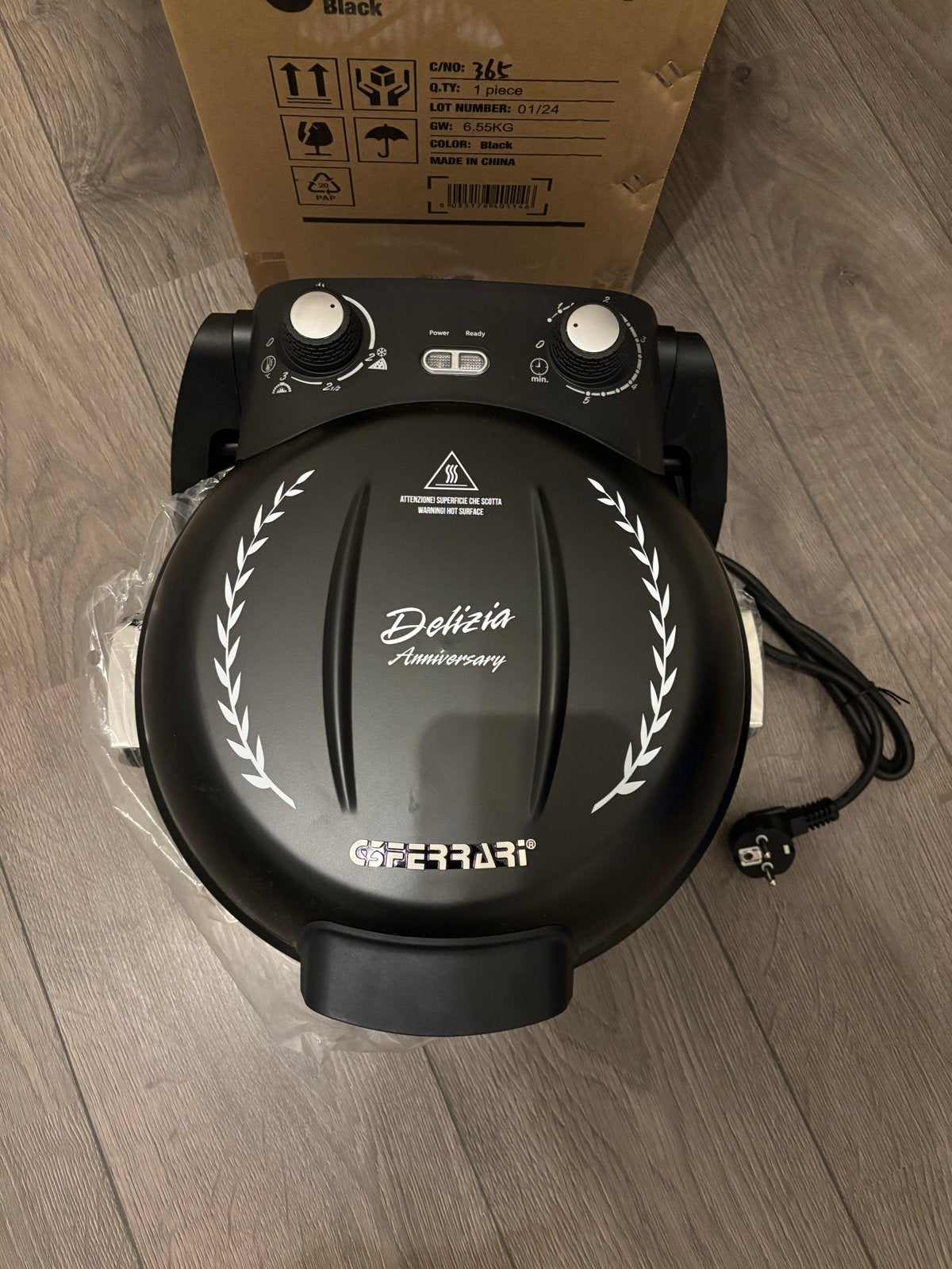 G3 Ferrari Delizia Anniversary Pizzaoven - 400C - Nieuw, Minder dan 45 cm, Overige merken, Pizzaoven, Nieuw