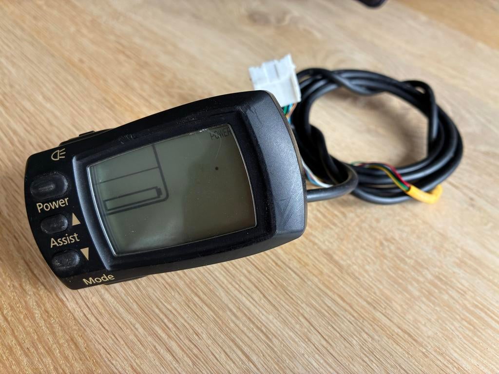 Flyer Display met Bediening en Kabel 36 volt, Ophalen of Verzenden, Gebruikt