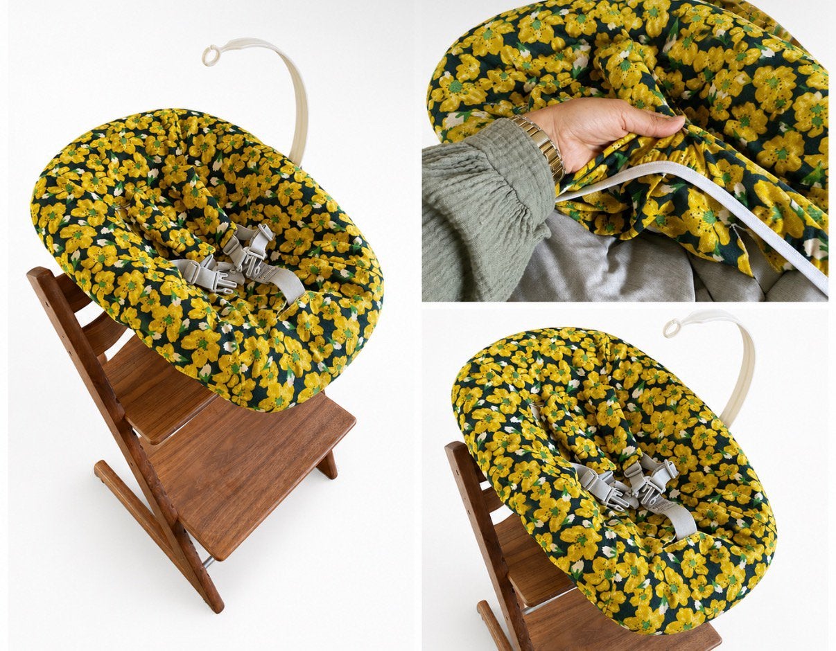 Flowers hoes voor Newborn set van stokke, Ophalen of Verzenden, Nieuw, Meegroeistoel, Stoelverkleiner